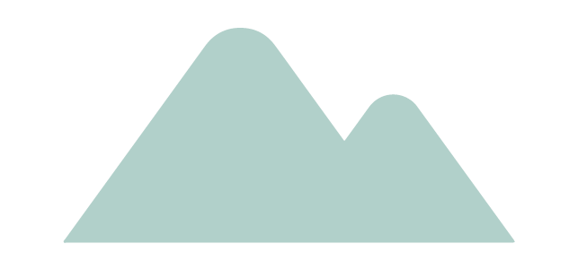 緑の山