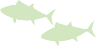 緑の魚